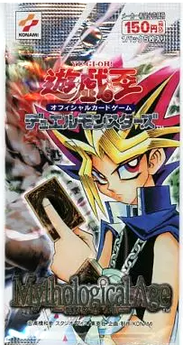 遊戯王　蘇りし魂　MA　未開封ボックス　引退 状態A-〕MythologicalAge-蘇りし魂-【-】{-}《未開封BOX》